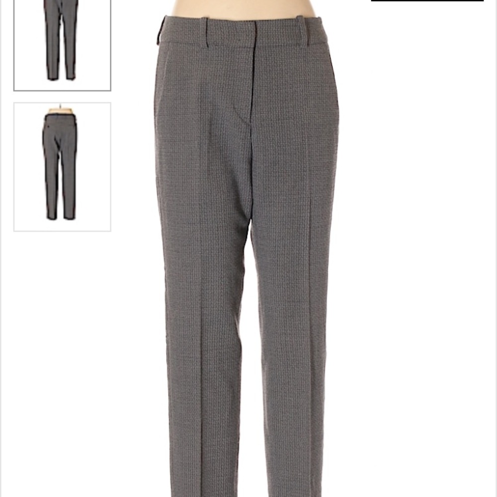 NWOT Armani crop dress pants